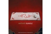 Maus - Lexip - Initiate Bundle - mouse - USB-A - black gold red white - with Ubisoft mouse pad and Assassin's Creed Shadows - Maus (Gold) - UBXLXBOX001
