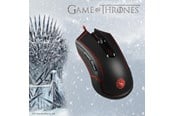 Maus - Lexip X TSUME - Targaryen Game of Thrones - mouse - ceramic skates - Wi-Fi USB - black red - Maus (Rot) - TSXLXMS0005