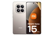 Handys & Smartphones - Xiaomi Redmi Note 15 Pro 4G 256GB/8GB - Titanium - MZB0MGWEU