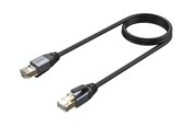 Netzwerk - Kabel - Unitek network cable - 3 m - black - Schwarz - 3m - C18149AGY03-3M