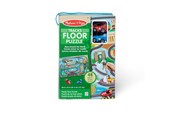 Puzzle - Melissa & Doug Floor Puzzle & Play Set Race Track Boden - 6075155