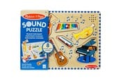 Puzzle - Melissa & Doug Sound Puzzle Musical Instruments - 6074654