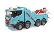Spielzeugauto - Bruder Scania Super 560R heavy Tow truck with L&S Module - BR3553
