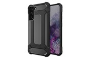 Handys - Cover & Cases - Hurtel Hybrid Armor Case for Samsung Galaxy S23+ Armored Hybrid Case Black - 5907769352331