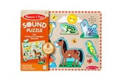 Puzzle - Melissa & Doug Sound Puzzle Pets - 6073520