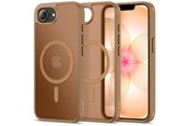 Handys - Cover & Cases - Tech-Protect  BasicMag MagSafe Case for iPhone 16e / 17e - Brown - 5906302392629