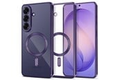 Handys - Cover & Cases - Tech-Protect MagFlex MagSafe Case for Samsung Galaxy S26 - Clear Purple - 5906302339556