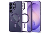 Handys - Cover & Cases - Tech-Protect MagFlex MagSafe Case for Samsung Galaxy S26 Ultra - Clear Purple - 5906302339563