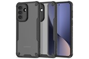 Handys - Cover & Cases - Tech-Protect Rugged Shield Case for Samsung Galaxy A37 5G - Translucent Black - 5906302339501