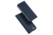Handys - Cover & Cases - Dux Ducis Skin Pro Holster Case Flip Cover iPhone 14 Plus Blue - 6934913035085