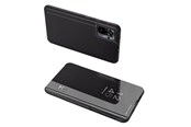 Handys - Cover & Cases - Hurtel Clear View Case Cover for Xiaomi 13 Pro Cover with a Flap Black - 5907769352966