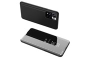 Handys - Cover & Cases - Hurtel Clear View Case for Realme 10 Flip Cover Black - 5907769352997