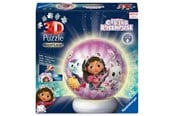 Puzzle - Ravensburger 3D Puzzle-Ball Nightlight Gabby's Dollhouse (72) 3D Puzzle - 12008059
