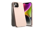Handys - Cover & Cases - Ringke  APPLE iPhone 14 Plus 6.7" SILICONE PINK SAND - 8809881263687