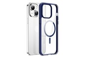 Handys - Cover & Cases - Dux Ducis Clin2 iPhone 14 Plus Magnetic MagSafe Case Blue - 6934913034385