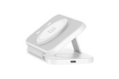 Handys - Adapter und Ladegeräte - Choetech T616-F 3-in-1 Inductive Charger - White - T616-F