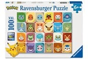 Puzzle - Ravensburger Pokémon Multicharacter (100) - 12004320