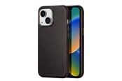 Handys - Cover & Cases - Dux Ducis Naples Case for iPhone 14 Plus Leather Case (MagSafe Compatible) Dark Brown - 6934913034651