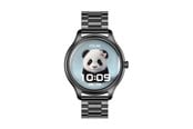 Smartwatches, Pulsuhren, Sportuhren & Schrittzähler - Colmi L28 Smart Watch Black Steel - L28 Black steel