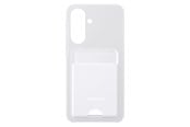 Handys - Cover & Cases - Samsung Galaxy A37 Card Slot Case - Light Gray - EF-OA376TJEGWW