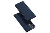 Handys - Cover & Cases - Dux Ducis Skin Pro Case Oppo Reno 8 Flip Cover Card Wallet Stand Blue - 6934913033111