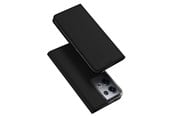 Handys - Cover & Cases - Dux Ducis Skin Pro Case Oppo Reno 8 Pro Flip Cover Card Wallet Stand Black - 6934913033128