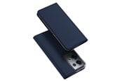 Handys - Cover & Cases - Dux Ducis Skin Pro Case Oppo Reno 8 Pro Flip Cover Card Wallet Stand Blue - 6934913033135