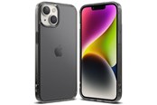 Handys - Cover & Cases - Ringke Fusion Matte iPhone 14 Plus Case Case with Gel Frame Grey - 8809881266152