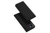 Handys - Cover & Cases - Dux Ducis Skin Pro Case Vivo Y16 / Y02s Wallet Holster Cover Flip Cover Black - 6934913032381