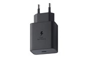 Handys - Adapter und Ladegeräte - Samsung EP-T1510EBE 15W USB-C Wall Charger (OOB Bulk - Replacement Packaging) - Black - GP-PTU022HEABQ
