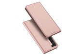 Handys - Cover & Cases - Dux Ducis Skin Pro Samsung Galaxy S23+ Case Flip Cover Card Wallet Stand Pink - 6934913032664