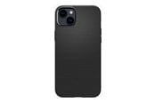 Handys - Cover & Cases - Spigen Liquid Air Case for iPhone 14 Plus - Matte Black - 8809811864045