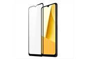 Handys - Cover & Cases - Dux Ducis 9D Tempered Glass Tempered Glass Vivo Y16 / Y02s Full Screen Protector with Frame Black (Case Friendly) - 6934913032855