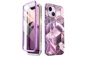 Handys - Cover & Cases - SUPCASE Cosmo Case for iPhone 14 Plus - Pink Marble - 843439119413