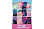 Merchandise - Pyramid - K-POP DEMON HUNTERS (LIGHT AND DARK) MAXI POSTER - Plakat - PP2510670