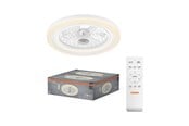 Lampen - Osram Ceiling Fan Solano 4100lm 41W/CCT 490mm white - 4058075857971