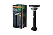 Lampen - Osram ENDURA Style Solar Double Circle Post 600lm 6W/830 400mm black - 4099854455520