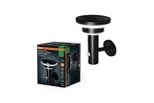 Lampen - Osram ENDURA Style Solar Double Circle Wall 400lm 6W/830 70mm black - 4099854455506
