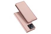 Handys - Cover & Cases - Dux Ducis Skin Pro Case Xiaomi 13 Flip Cover Card Wallet Stand Pink - 6934913031636