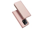Handys - Cover & Cases - Dux Ducis Skin Pro Case Xiaomi 13 Pro Flip Cover Card Wallet Stand Pink - 6934913031674