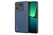 Handys - Cover & Cases - Dux Ducis Fino Case for Xiaomi 13 Pro Cover with Silicone Frame Blue - 6934913031551