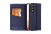 Handys - Cover & Cases - Dux Ducis Skin X2 Case Samsung Galaxy S23+ Flip Cover Wallet Stand Blue - 6934913031438