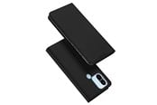 Handys - Cover & Cases - Dux Ducis Skin Pro Case for Xiaomi Redmi A1+ Flip Cover Card Wallet Stand Black - 6934913031353