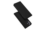 Handys - Cover & Cases - Dux Ducis  Skin Pro Case for Realme 10 Pro+ Flip Cover Card Wallet Stand Black - 6934913030066
