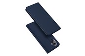 Handys - Cover & Cases - Dux Ducis Skin Pro Case for Realme 10 Pro+ Flip Cover Card Wallet Stand Blue - 6934913030073