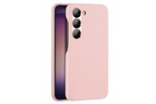 Handys - Cover & Cases - Dux Ducis Grit Samsung Galaxy S23+ Elegant Faux Leather Cover Pink - 6934913030387