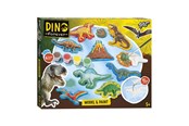 Kreativ-Spiele - Totum Dino Forever - Plaster Casting and Painting - 075085