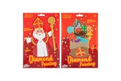Kreativ-Spiele - Grafix Sinterklaas Mosaic Diamond Painting - XL Stones - 830010