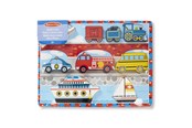 Puzzle - Melissa & Doug Wooden Chunky Puzzle Vehicles Holz - 3725/50227