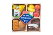 Holzspielzeug - Melissa & Doug Food Groups - 6074866